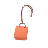 Hermes Hermes Sacmo Orangu Bag Charm Hoo D Stickle (around 2019) Unisex Ano Miro Charm New Sanko