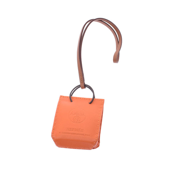 Hermes Hermes Sacmo Orgu Bag Charm Hoo D Stickle（2019年左右）UniSEX Ano Miro Charm New Sanko