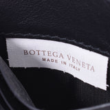 bottegaveneta bottega veneta intrecchart货币剪辑剪贴纸板钱包黑色592626 unisex calf bi bi -fold钱包b等级二手ginzo