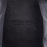 BOTTEGAVENETA ボッテガヴェネタ イントレチャート 折り畳みコインパース 黒 596579 ユニセックス カーフ コインケース Bランク 中古 銀蔵