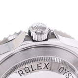ROLEX Rolex Seedweller 16600 Men's SS Watch Automatic Black Table A-Rank Used Silgrin