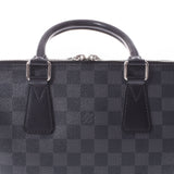 路易威顿路易·维顿（Louis Vuitton）路易·威登（Louis Vuitton）达米尔（Damier）Gruphit PDJ NM 2 Way Bag Black N48244男士Damier Graphit Canvas Canvas Business Bag Business Bag B Rank二手Ginzo