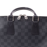 路易威顿路易·维顿（Louis Vuitton）路易·威登（Louis Vuitton）达米尔（Damier）Gruphit PDJ NM 2 Way Bag Black N48244男士Damier Graphit Canvas Canvas Business Bag Business Bag B Rank二手Ginzo