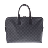 LOUIS VUITTON Louis Vuitton Damier Graphit PDJ NM 2way Bag Black N48244 Men's Damier Graphit Canvas Business Bag B Rank Used Ginzo