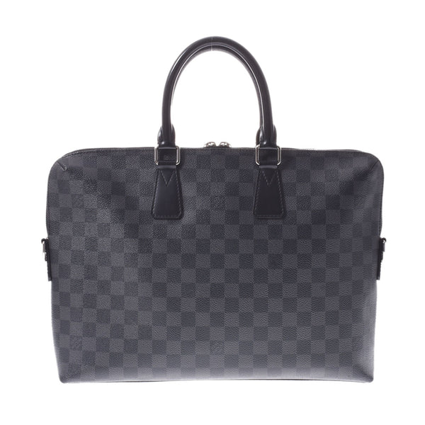 Louis vuitton checkered online bag black