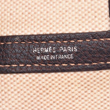 Hermes Hermes Garden Party 36 Maron □ H Engraved (around 2004) Women's Towal Ash / Leather Handbag B Rank Used Sinkjo