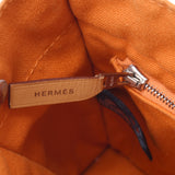 Hermes hermes fooltu pm夏威夷有限橙色男女通用帆布手提包B等级使用Silgrin