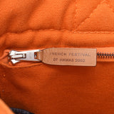 Hermes Hermes Fooltu PM Hawaii Limited Orange Unisex Canvas Tote Bag B Rank Used Silgrin