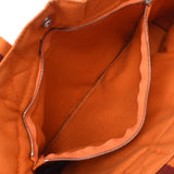 Hermes Hermes Fooltu PM Hawaii Limited Orange Unisex Canvas Tote Bag B Rank Used Silgrin