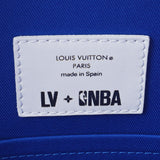 Louis Vuitton Louis Vuitton Monogram Backpack NV NBA Brown / White / Blue M45581 Menogram Cambus Rucks Day Pack A-Rank Used Silgrin
