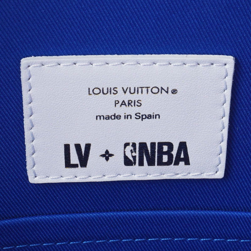 Louis Vuitton Backpack NV NBA 14145 Brown / White / Blue Men's