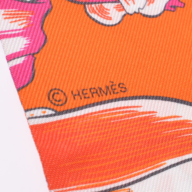 エルメスツイリー ドレス コード/HERMES Dress Code オレンジ 