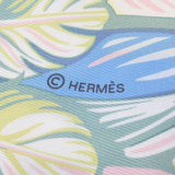 Hermes Hermes Twilley Dance Pacific / Dance Pacifique Blue / Pink / Yellow Women's Silk 100% Scarf New Sinkjo