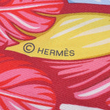 Hermes Hermes Twilley Dance Pacific / Dance Pacifique Blue / Pink / Yellow Women's Silk 100% Scarf New Sinkjo