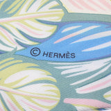 Hermes Hermes Twilley Dance Pacific / Dance Pacifique Blue / Pink / Yellow Women's Silk 100% Scarf New Sinkjo