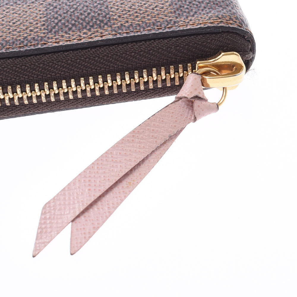 ルイヴィトンポルトフォイユ クレマンス 14137 ローズバレリーヌ