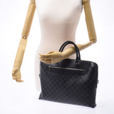 Louis Vuitton Damier graffiti PDJ nm2way bag black n48260 men's damey graffiti canvas business bag