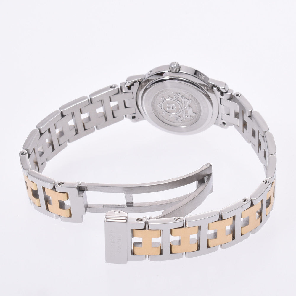 【正規品・美品】HERMES エルメス クリッパーCL4.220 レディース時計 エルメスクリッパー レディース 腕時計 CL4.220 HERMES 中古