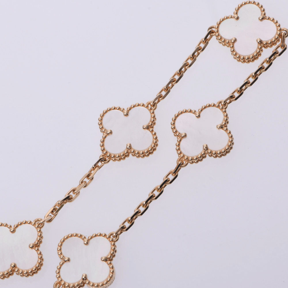 Van Cleef & Arpels クローバー型ブレスレット ヴァンクリーフ＆アーペルアルハンブラ クローバー レディース