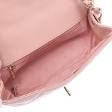 CHANEL Chanel Matrasse Chain Shoulder Pink Gold Bracket Ladies Calf Shoulder Bag A Rank used Ginzo