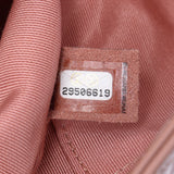 CHANEL Chanel Matrasse Chain Shoulder Pink Gold Bracket Ladies Calf Shoulder Bag A Rank used Ginzo