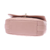 CHANEL Chanel Matrasse Chain Shoulder Pink Gold Bracket Ladies Calf Shoulder Bag A Rank used Ginzo