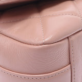 CHANEL Chanel Matrasse Chain Shoulder Pink Gold Bracket Ladies Calf Shoulder Bag A Rank used Ginzo