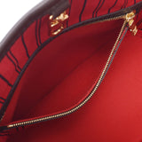 Louis Vuitton Louis Vuitton Damier Never Full PM Brown N41359 Women's Dumie Campbus Handbag New Sanko