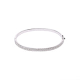 その他 ダイヤ1.50ct レディース K18WG ブレスレット Aランク 中古 銀蔵