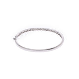 その他 ダイヤ1.50ct レディース K18WG ブレスレット Aランク 中古 銀蔵