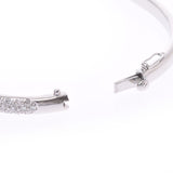 その他 ダイヤ1.50ct レディース K18WG ブレスレット Aランク 中古 銀蔵