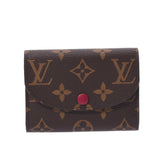 LOUIS VUITTON ルイヴィトン モノグラム ポルトモネロザリ フューシャ M41939 レディース モノグラムキャンバス コインケース 未使用 銀蔵