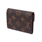 LOUIS VUITTON ルイヴィトン モノグラム ポルトモネロザリ フューシャ M41939 レディース モノグラムキャンバス コインケース 未使用 銀蔵