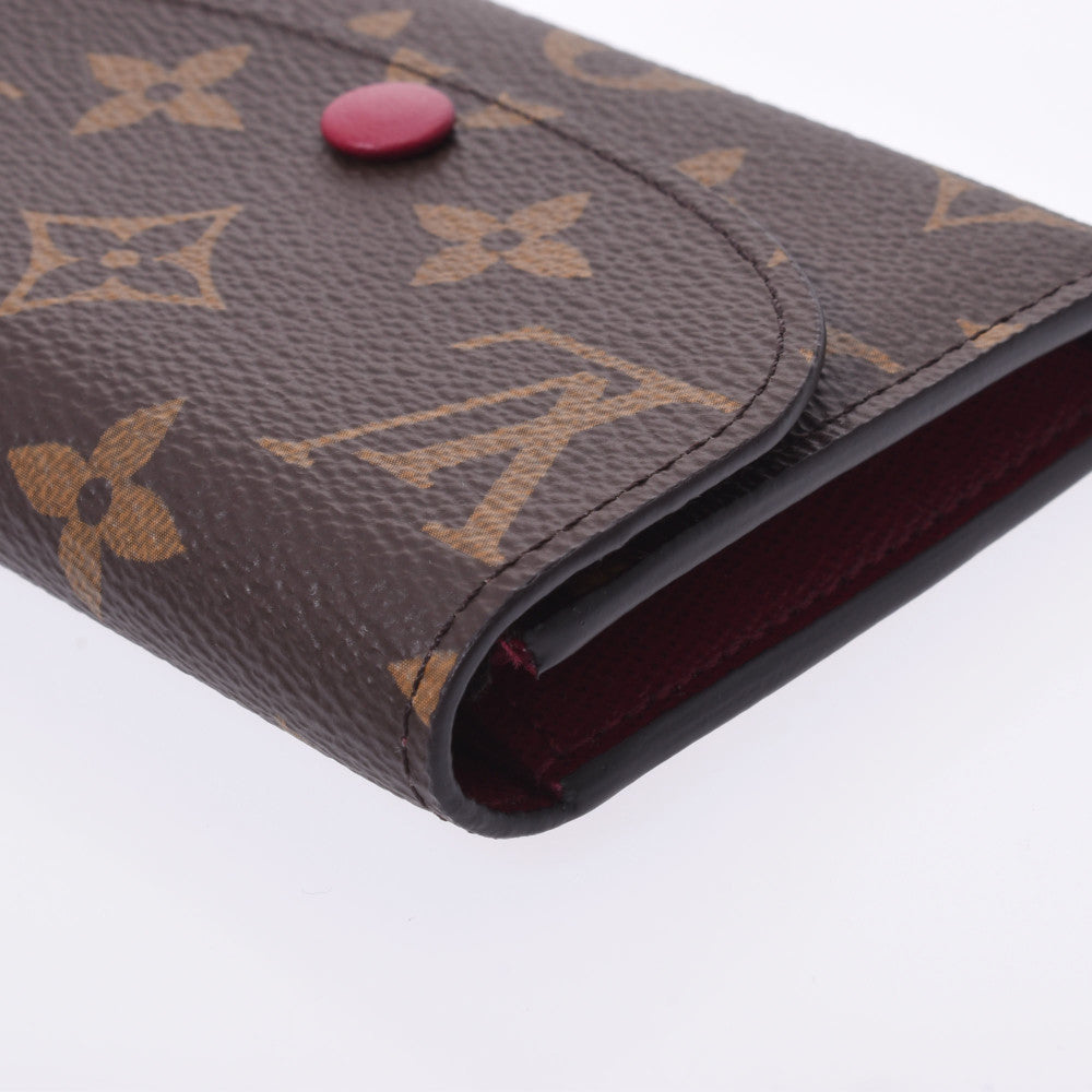 ルイヴィトンポルトモネロザリ 14145 フューシャ レディース コイン