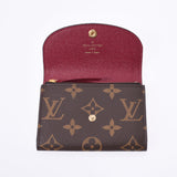 LOUIS VUITTON ルイヴィトン モノグラム ポルトモネロザリ フューシャ M41939 レディース モノグラムキャンバス コインケース 未使用 銀蔵