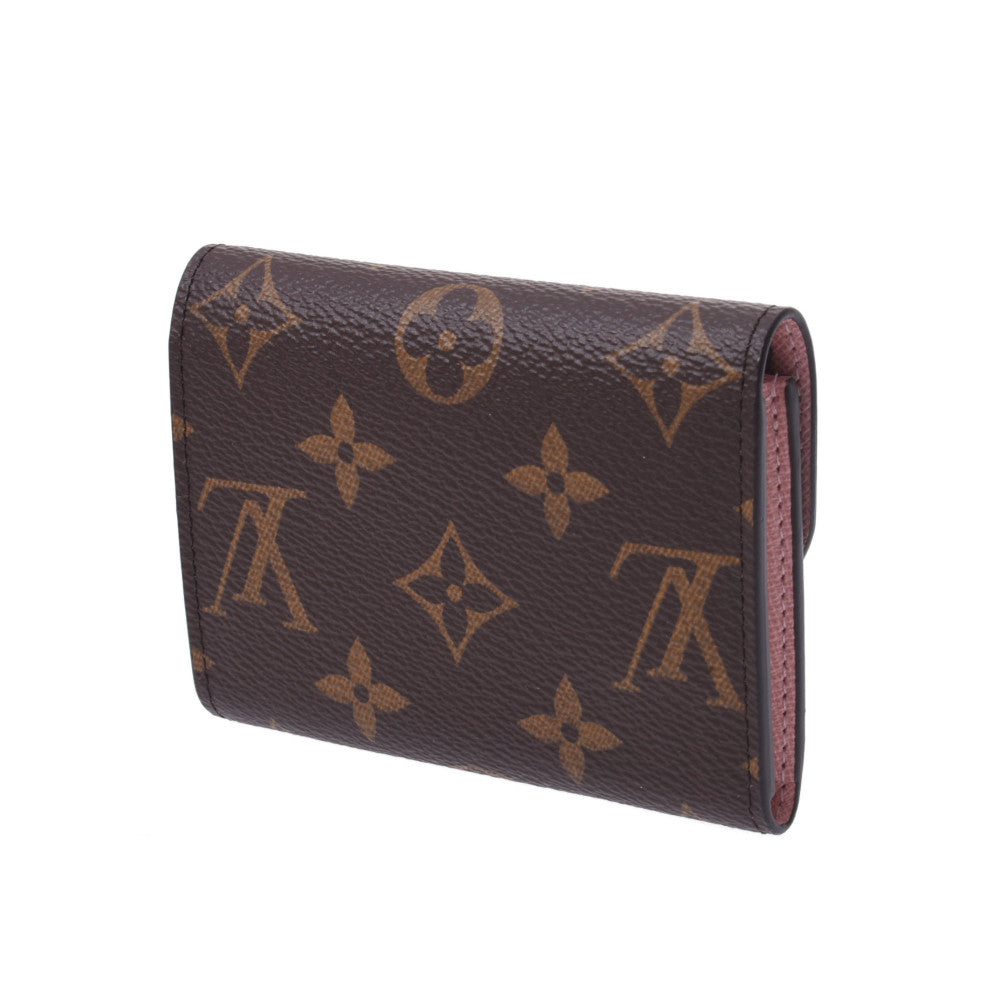 ルイヴィトンポルトモネ ロザリ 14145 ローズバレリーヌ レディース モノグラムキャンバス コインケース M62361 LOUIS VUITTON  – 銀蔵オンライン