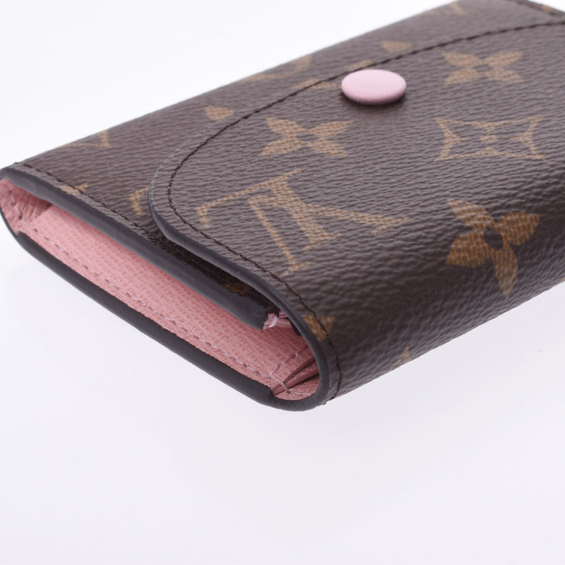 LOUIS VUITTON Louis Vuitton Monogram Porto Monet Rosari Rose Ballerine M62361 Ladies Monogram Canvas Coin Case Unused Ginzo