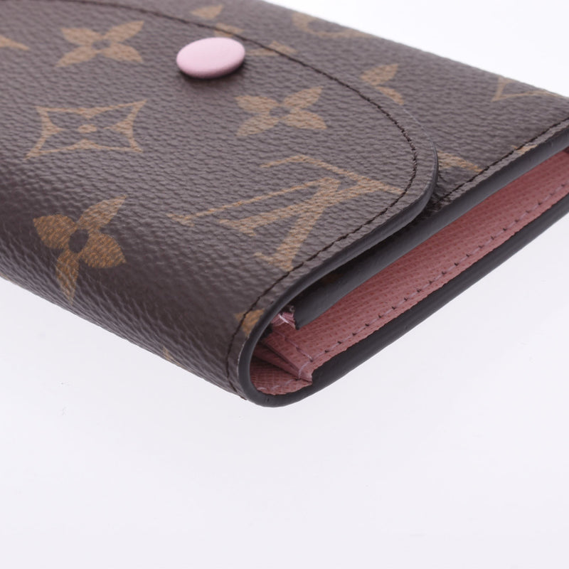 LOUIS VUITTON Louis Vuitton Monogram Porto Monet Rosari Rose Ballerine M62361 Ladies Monogram Canvas Coin Case Unused Ginzo