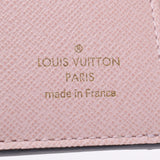 LOUIS VUITTON Louis Vuitton Monogram Portofoyu Zoe Rose Ballerine M62933 Ladies Monogram Canvas Three Fold Wallet Unused Ginzo