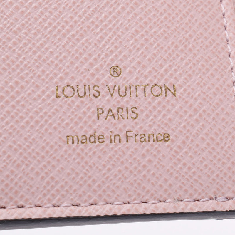 LOUIS VUITTON ルイヴィトン モノグラム ポルトフォイユ ゾエ ローズバレリーヌ M62933 レディース モノグラムキャンバス 三つ折り財布 未使用 銀蔵