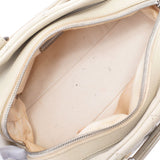 香奈儿香奈儿（Chanel Chanel Chanel）野生针迹象牙银支a33045女士鱼子酱皮肤手提包B等级用ginzo