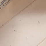 香奈儿香奈儿（Chanel Chanel Chanel）野生针迹象牙银支a33045女士鱼子酱皮肤手提包B等级用ginzo