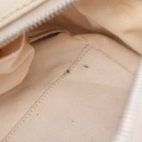 香奈儿香奈儿（Chanel Chanel Chanel）野生针迹象牙银支a33045女士鱼子酱皮肤手提包B等级用ginzo