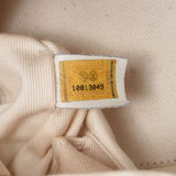 香奈儿香奈儿（Chanel Chanel Chanel）野生针迹象牙银支a33045女士鱼子酱皮肤手提包B等级用ginzo