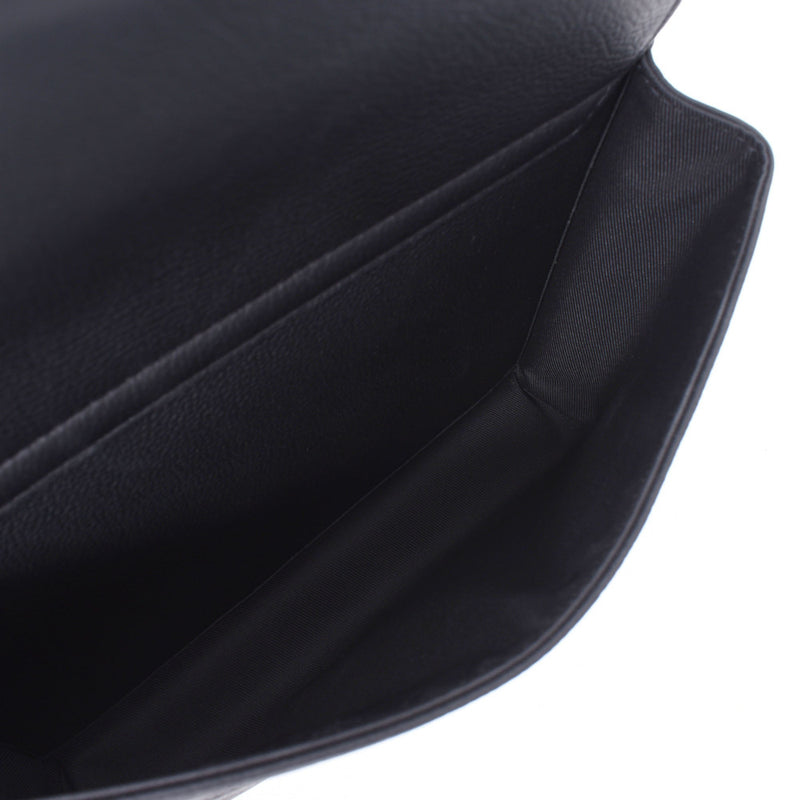 路易威登（Louis Vuitton）路易·威登（Louis Vuitton）背包NV Noir（黑色）M57079男士谷物皮革背包炸弹新二手Ginzo