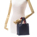 HERMES エルメス ピコタンロック PM カザック2 ブルーニュイ/ルージュセリエ/フランボワーズ Z刻印(2020年頃) レディース トリヨンクレマンス ハンドバッグ 新品 銀蔵