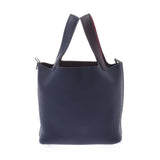 HERMES エルメス ピコタンロック PM カザック2 ブルーニュイ/ルージュセリエ/フランボワーズ Z刻印(2020年頃) レディース トリヨンクレマンス ハンドバッグ 新品 銀蔵