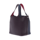 HERMES エルメス ピコタンロック PM カザック2 ブルーニュイ/ルージュセリエ/フランボワーズ Z刻印(2020年頃) レディース トリヨンクレマンス ハンドバッグ 新品 銀蔵