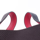 HERMES エルメス ピコタンロック PM カザック2 ブルーニュイ/ルージュセリエ/フランボワーズ Z刻印(2020年頃) レディース トリヨンクレマンス ハンドバッグ 新品 銀蔵