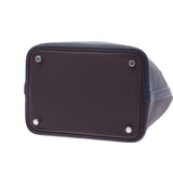 HERMES エルメス ピコタンロック PM カザック2 ブルーニュイ/ルージュセリエ/フランボワーズ Z刻印(2020年頃) レディース トリヨンクレマンス ハンドバッグ 新品 銀蔵